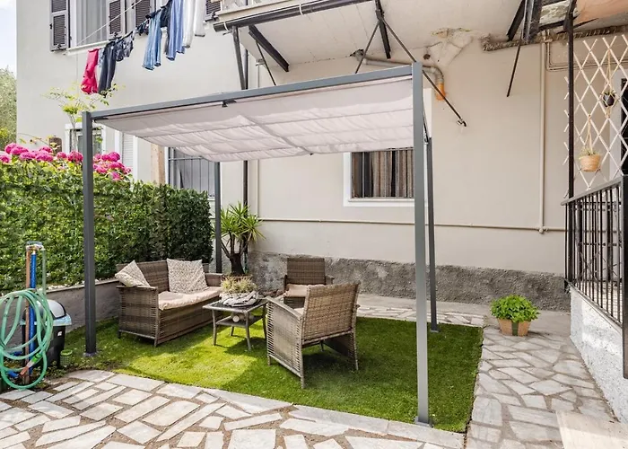 بيت للعطل Peace & Garden - Clicca Qui Per Il Paradiso *