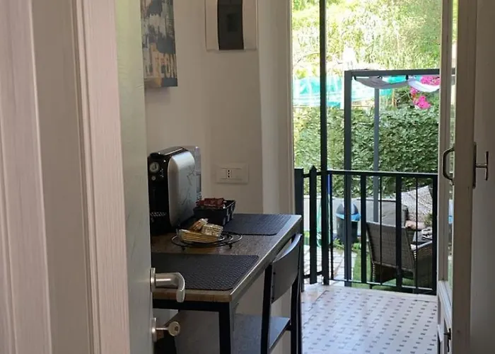 بيت للعطل Peace & Garden - Clicca Qui Per Il Paradiso لا سبيتسْيا